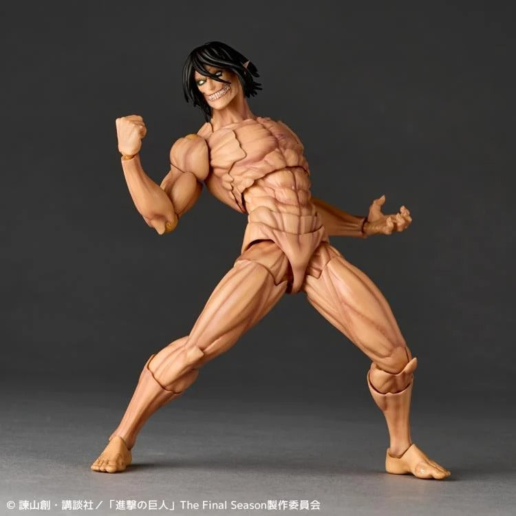 Attack on Titan - Amazing Yamaguchi Revoltech - NR057 Attack Titan (Eren Yeager) Action Figure (Substandard Packaging)