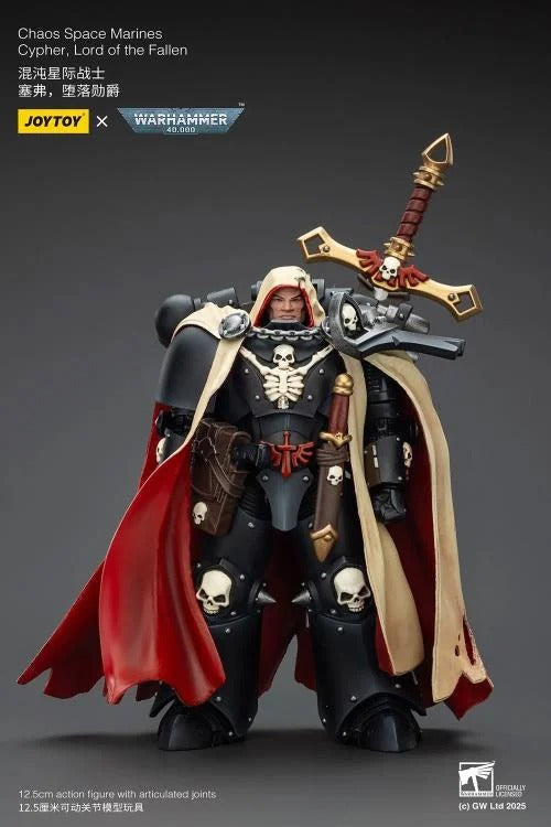 JoyToy - Warhammer 40K - Chaos Space Marines - Cypher, Lord of the Fallen