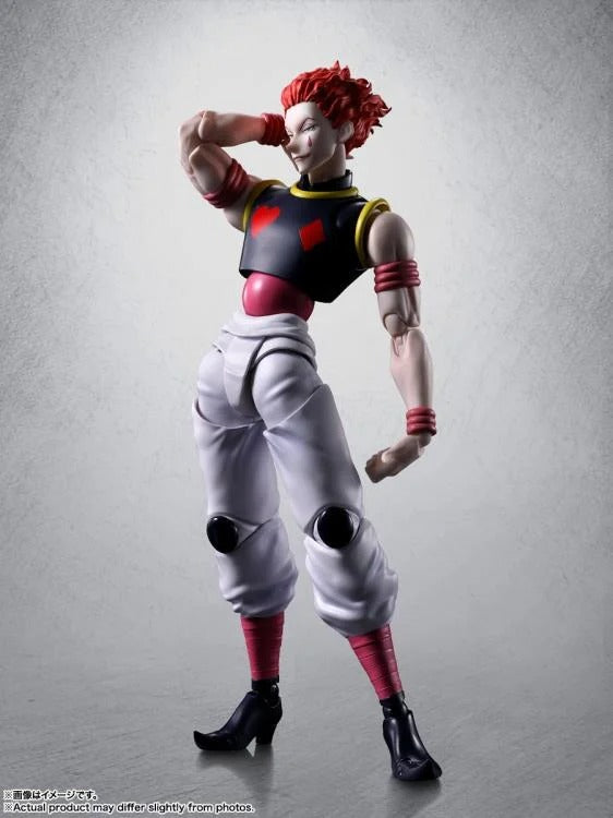 Hunter x Hunter S.H.Figuarts Hisoka Action Figure (Preorder Sep 2026)