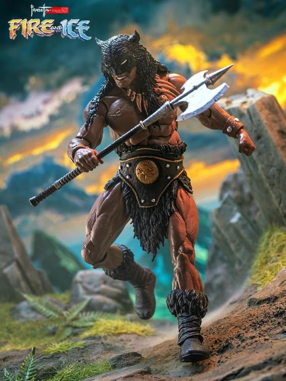 Fire and Ice - ICON Collectibles - Dark Wolf (Ver. 2) 1/12 Scale Action Figure (Preorder Jul 2026)