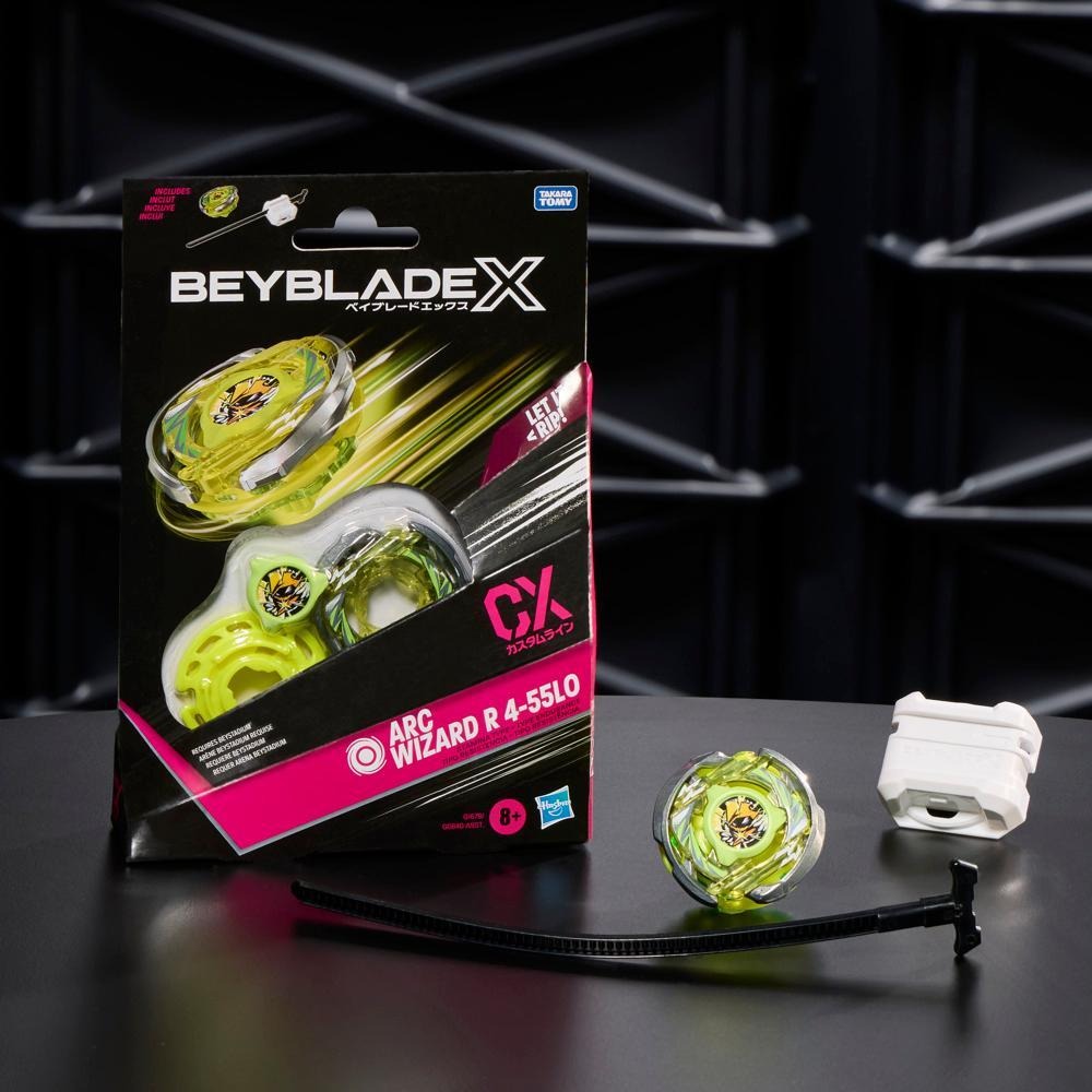 Beyblade X Arc Wizard R 4-55LO CX Starter Pack