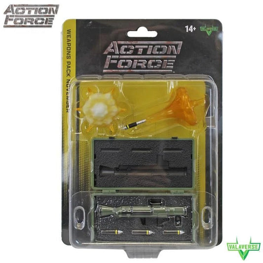 Action Force - Weapons Pack (November) 1/12 Scale Accessory Set