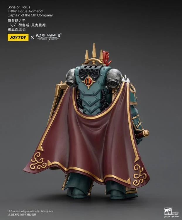 JoyToy - Warhammer 40K - Sons of Horus - Little Horus Aximand Captain of the 5th Company