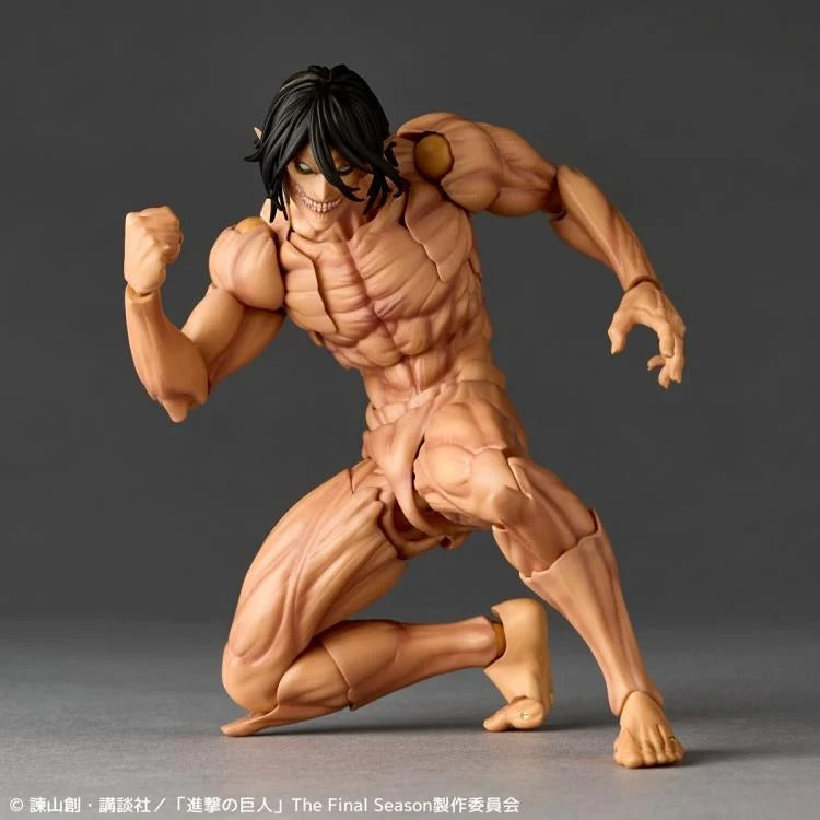 Attack on Titan - Amazing Yamaguchi Revoltech - NR057 Attack Titan (Eren Yeager) Action Figure (Substandard Packaging)