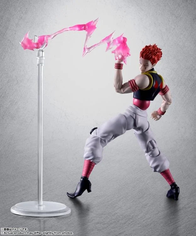 Hunter x Hunter S.H.Figuarts Hisoka Action Figure (Preorder Sep 2026)