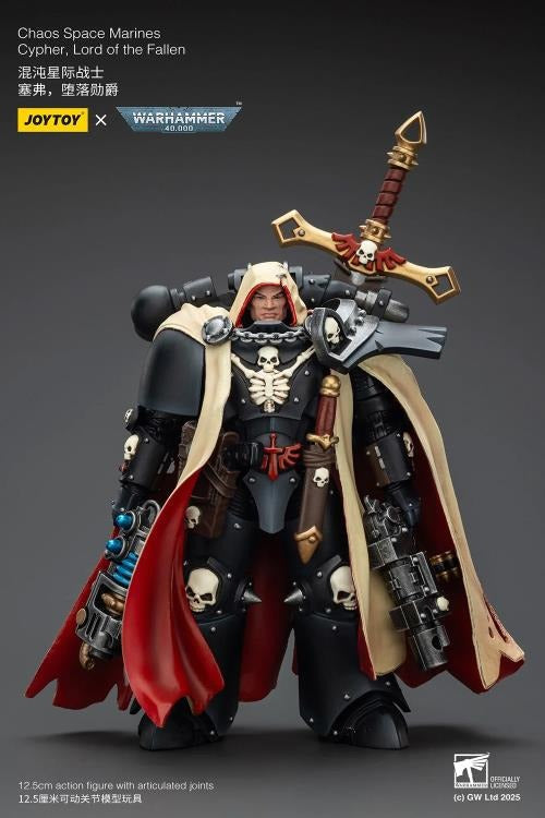 JoyToy - Warhammer 40K - Chaos Space Marines - Cypher, Lord of the Fallen