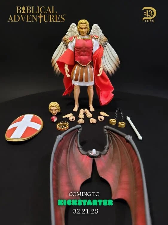 D13 Toys - Biblical Adventures - Lucifer (Duality)
