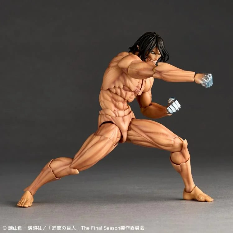 Attack on Titan - Amazing Yamaguchi Revoltech - NR057 Attack Titan (Eren Yeager) Action Figure (Substandard Packaging)