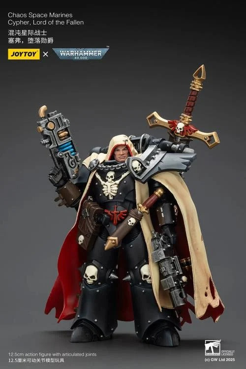 JoyToy - Warhammer 40K - Chaos Space Marines - Cypher, Lord of the Fallen