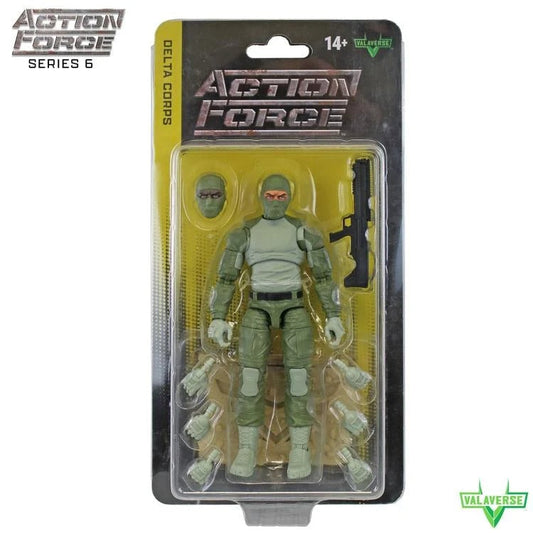 Action Force - Delta Corps Trooper 1/12 Scale Action Figure