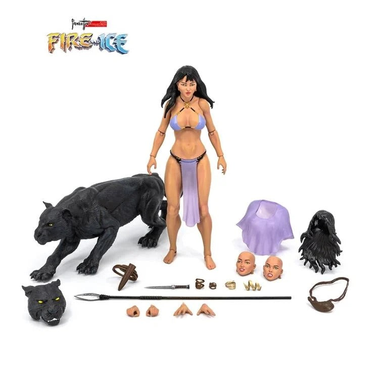 Fire and Ice - ICON Collectibles - Teegra (Ver. 2) 1/12 Scale Action Figure (Preorder Jul 2026)
