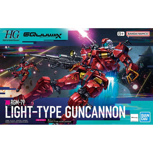 HG - 1/144 - Light-Type Guncannon