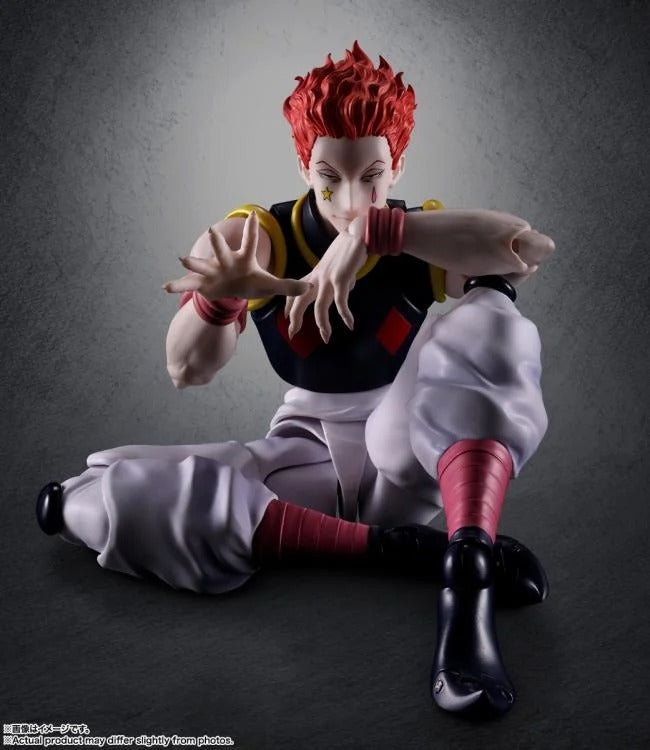 Hunter x Hunter S.H.Figuarts Hisoka Action Figure (Preorder Sep 2026)