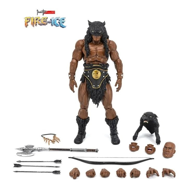Fire and Ice - ICON Collectibles - Dark Wolf (Ver. 2) 1/12 Scale Action Figure (Preorder Jul 2026)