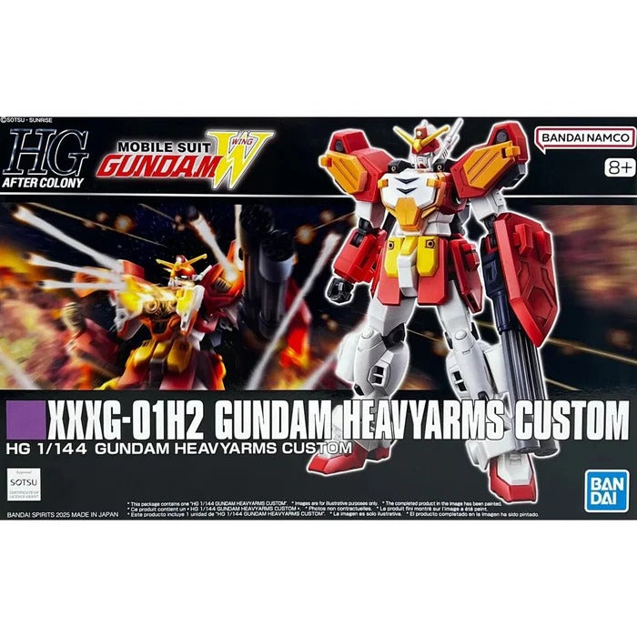HG - 1/144 - Gundam Heavyarms Custom