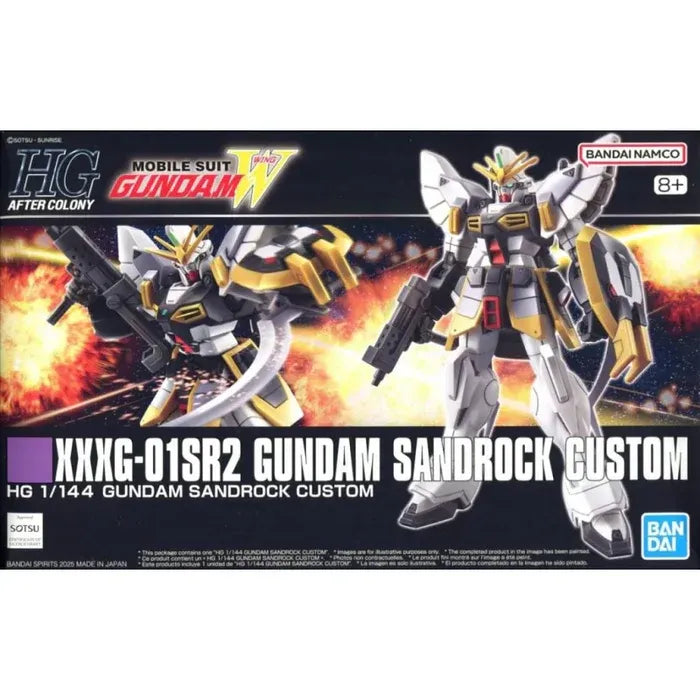 HG - 1/144 - Gundam Sandrock Custom