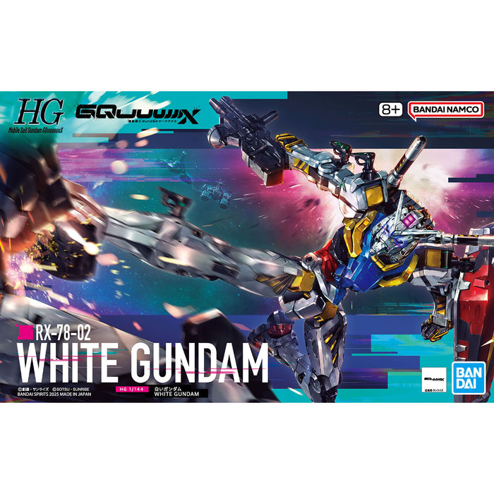 HG - 1/144 - White Gundam