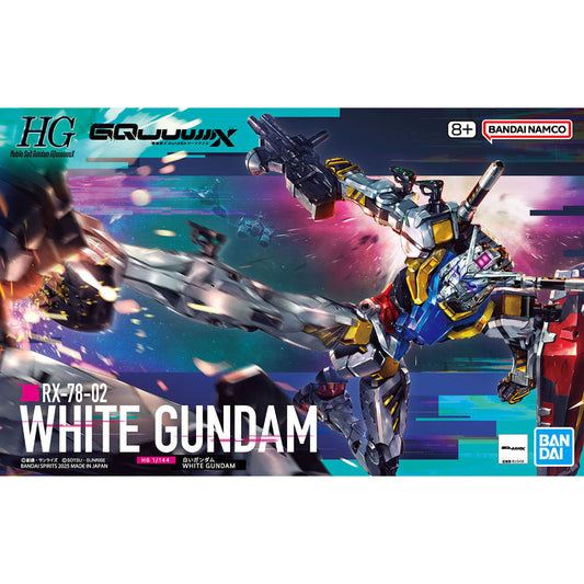 HG - 1/144 - White Gundam