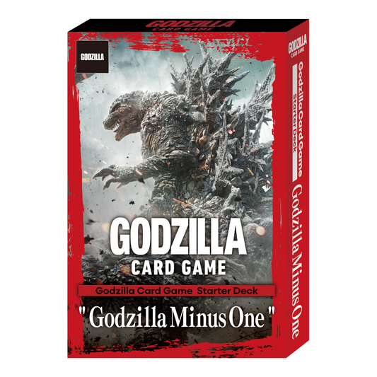 Godzilla Card Game - Godzilla Minus One - Starter Deck