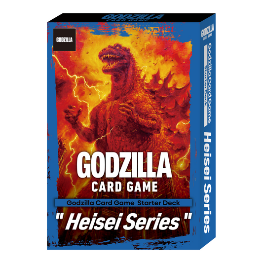 Godzilla Card Game - Heisei Series - Starter Deck