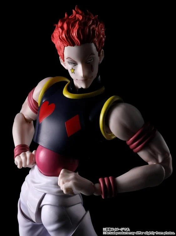 Hunter x Hunter S.H.Figuarts Hisoka Action Figure (Preorder Sep 2026)