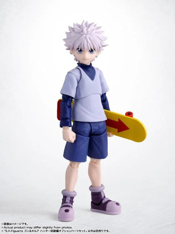 Hunter x Hunter S.H.Figuarts Gon & Killua Hunter Exam Option Parts Set (Preorder Sep 2026)