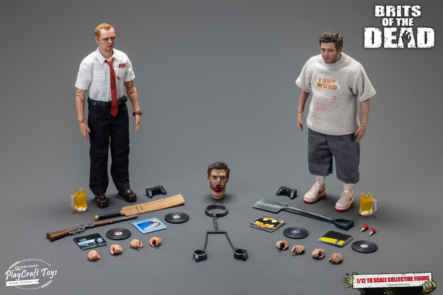 Brits of the Dead - 1/12 Collectible Figure