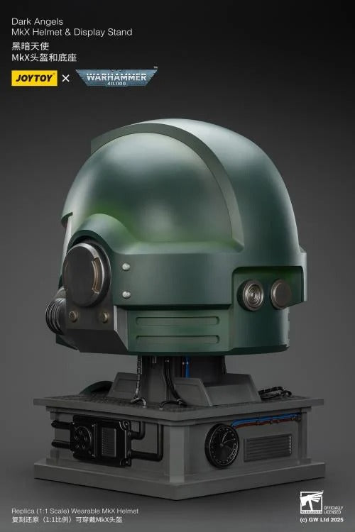JOYTOY - Dark Angels - Dark Angels Mk. X Helmet & Display Stand (preorder Q2 2026)