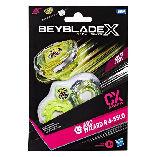Beyblade X Arc Wizard R 4-55LO CX Starter Pack