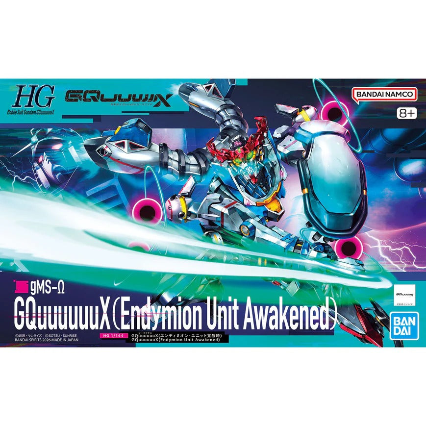 HG - 1/144 - GQuuuuuuX (Endymion Unit Awakened)