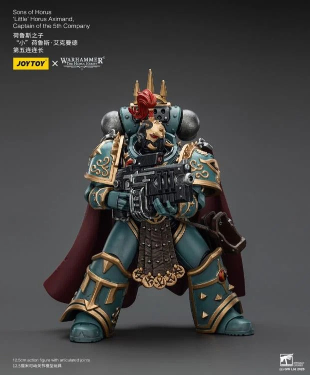 JoyToy - Warhammer 40K - Sons of Horus - Little Horus Aximand Captain of the 5th Company