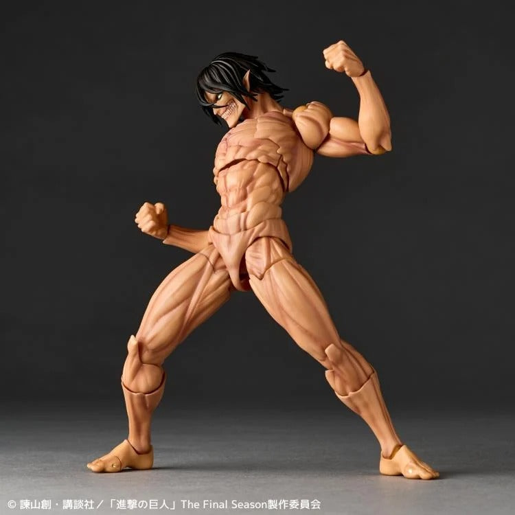 Attack on Titan - Amazing Yamaguchi Revoltech - NR057 Attack Titan (Eren Yeager) Action Figure (Substandard Packaging)