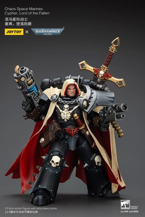 JoyToy - Warhammer 40K - Chaos Space Marines - Cypher, Lord of the Fallen