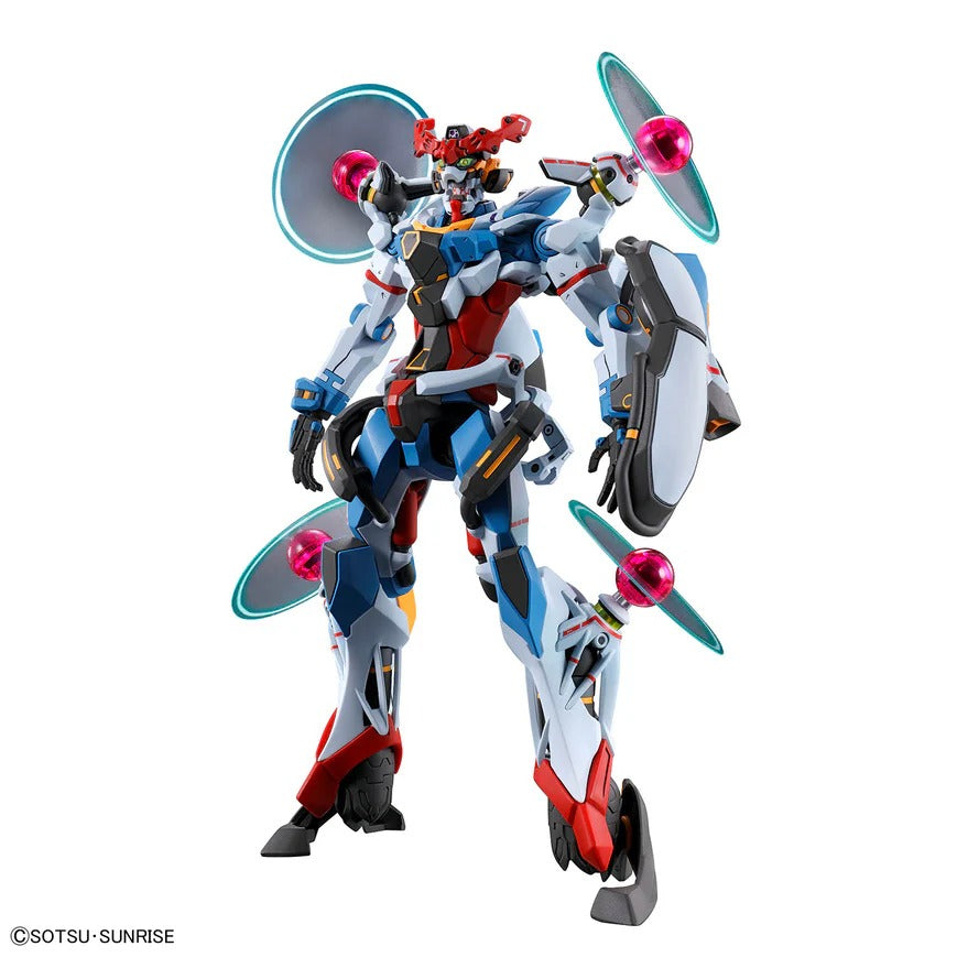 HG - 1/144 - GQuuuuuuX (Endymion Unit Awakened)