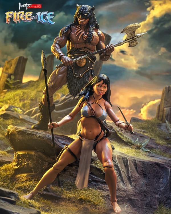 Fire and Ice - ICON Collectibles - Teegra (Ver. 2) 1/12 Scale Action Figure (Preorder Jul 2026)