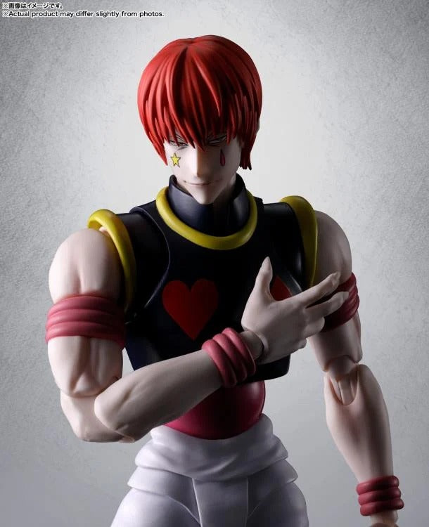 Hunter x Hunter S.H.Figuarts Hisoka Action Figure (Preorder Sep 2026)