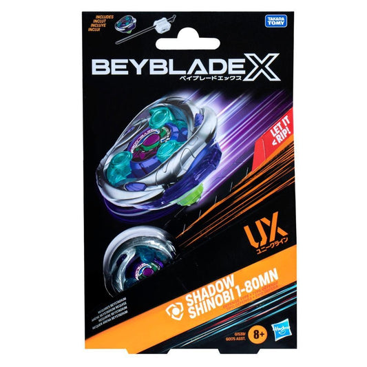 Beyblade X Shadow Shinobi 1-80MN UX Starter Pack