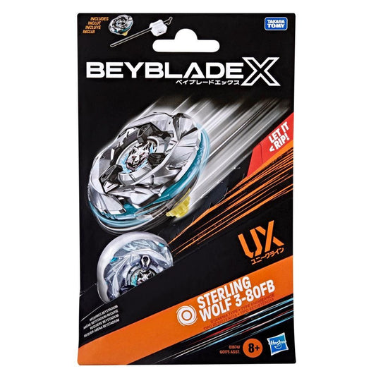 Beyblade X Sterling Wolf 3-80FB UX Starter Pack