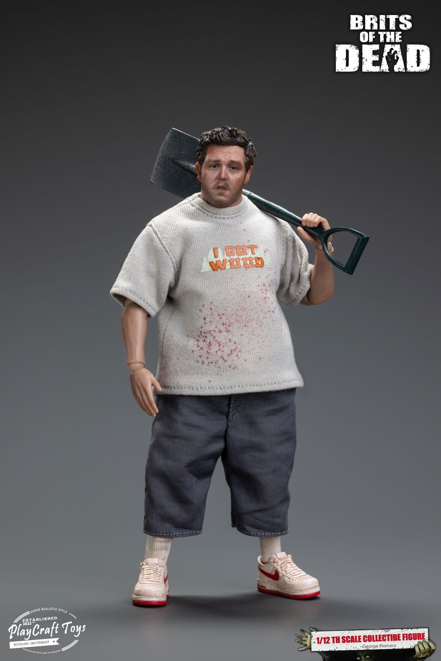Brits of the Dead - 1/12 Collectible Figure