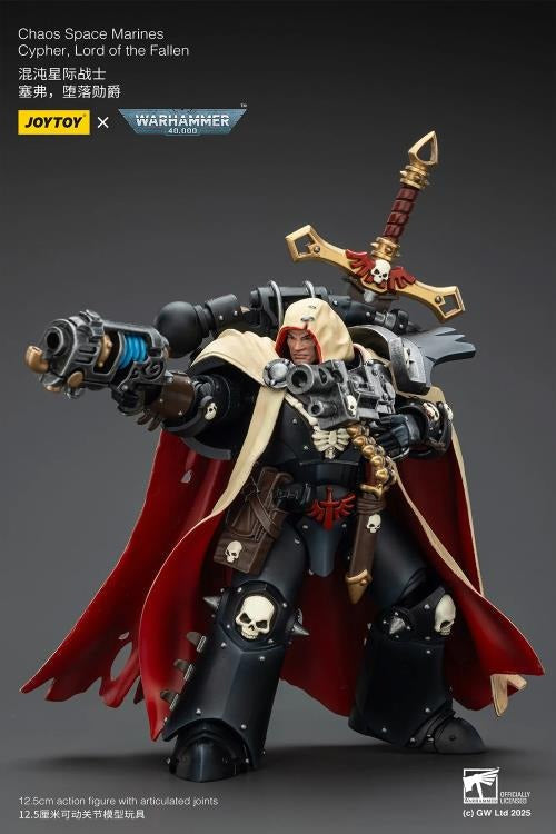 JoyToy - Warhammer 40K - Chaos Space Marines - Cypher, Lord of the Fallen
