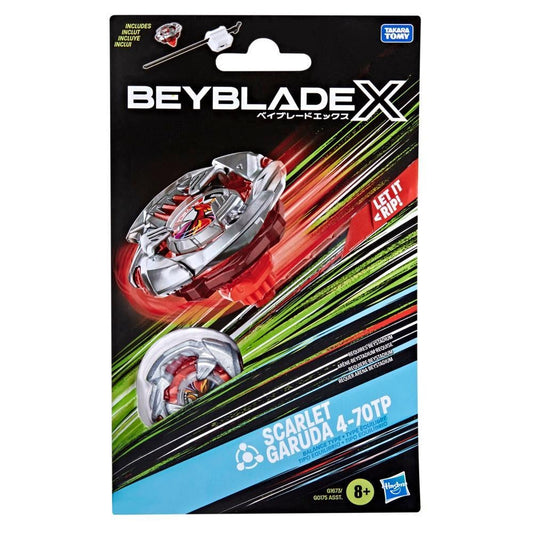Beyblade X Scarlet Garuda 4-70TP BX Starter Pack