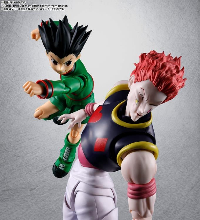 Hunter x Hunter S.H.Figuarts Hisoka Action Figure (Preorder Sep 2026)