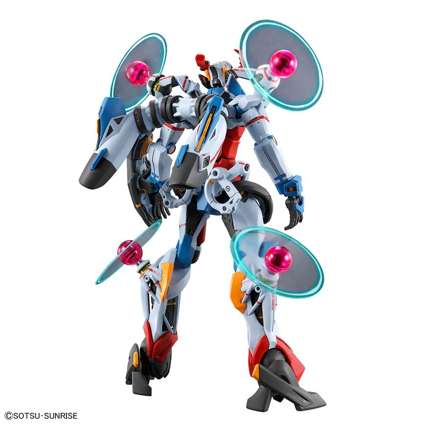 HG - 1/144 - GQuuuuuuX (Endymion Unit Awakened)