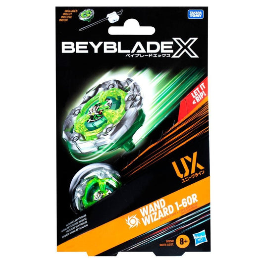 Beyblade X Wand Wizard 1-60R UX Starter Pack