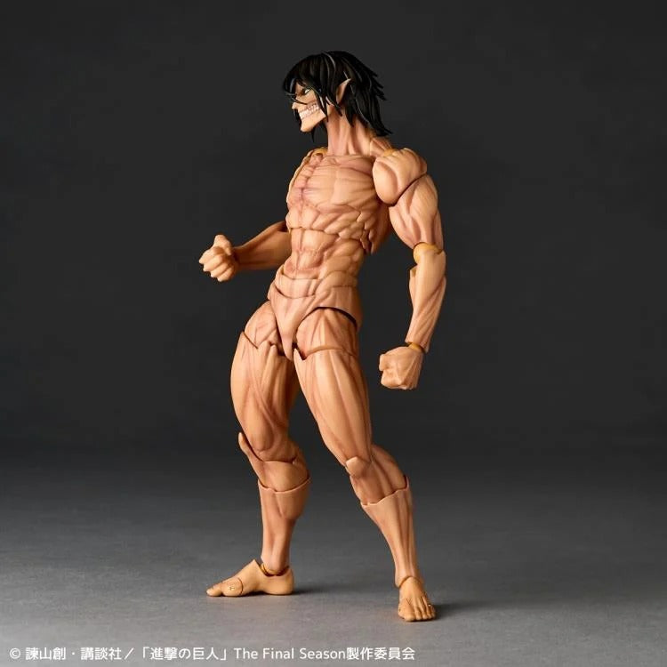 Attack on Titan - Amazing Yamaguchi Revoltech - NR057 Attack Titan (Eren Yeager) Action Figure (Substandard Packaging)