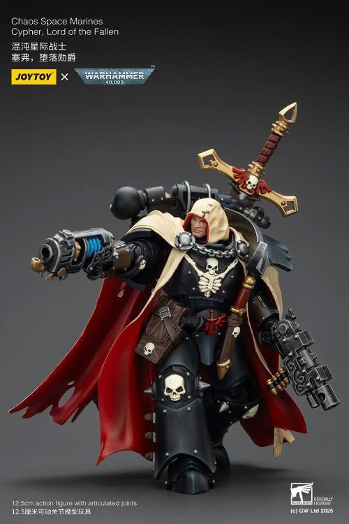 JoyToy - Warhammer 40K - Chaos Space Marines - Cypher, Lord of the Fallen