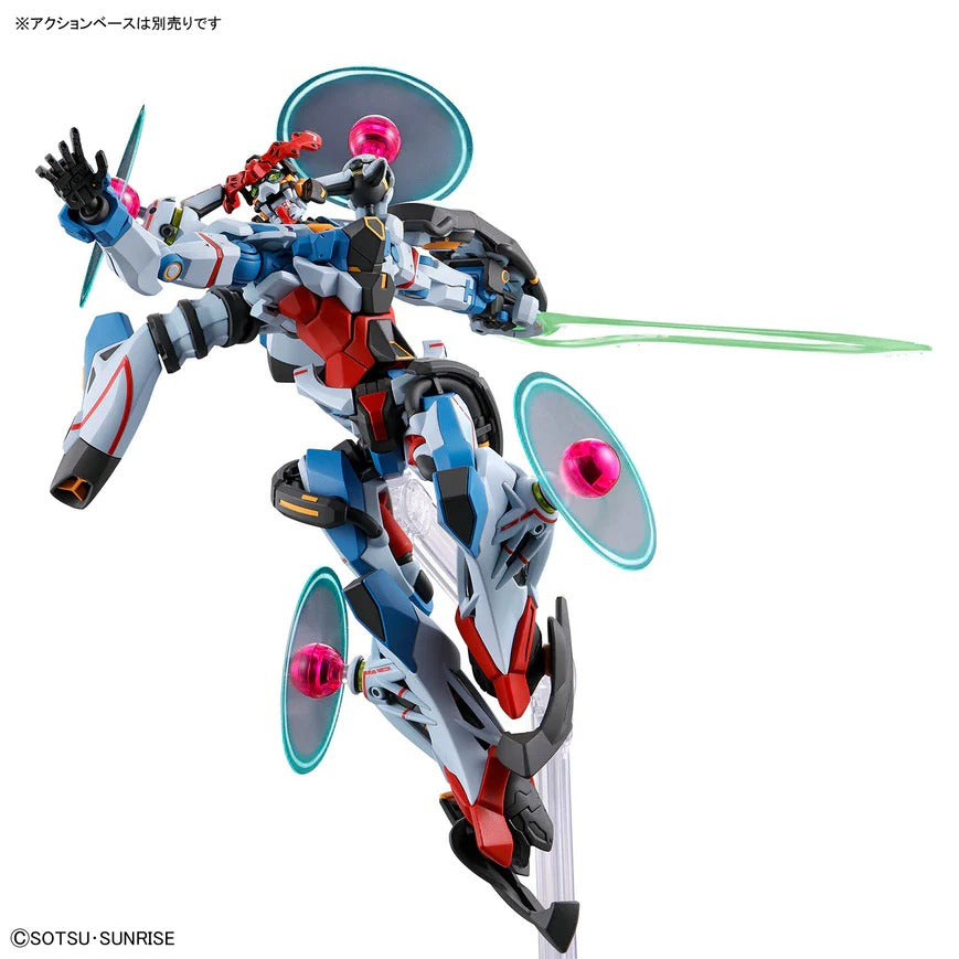 HG - 1/144 - GQuuuuuuX (Endymion Unit Awakened)