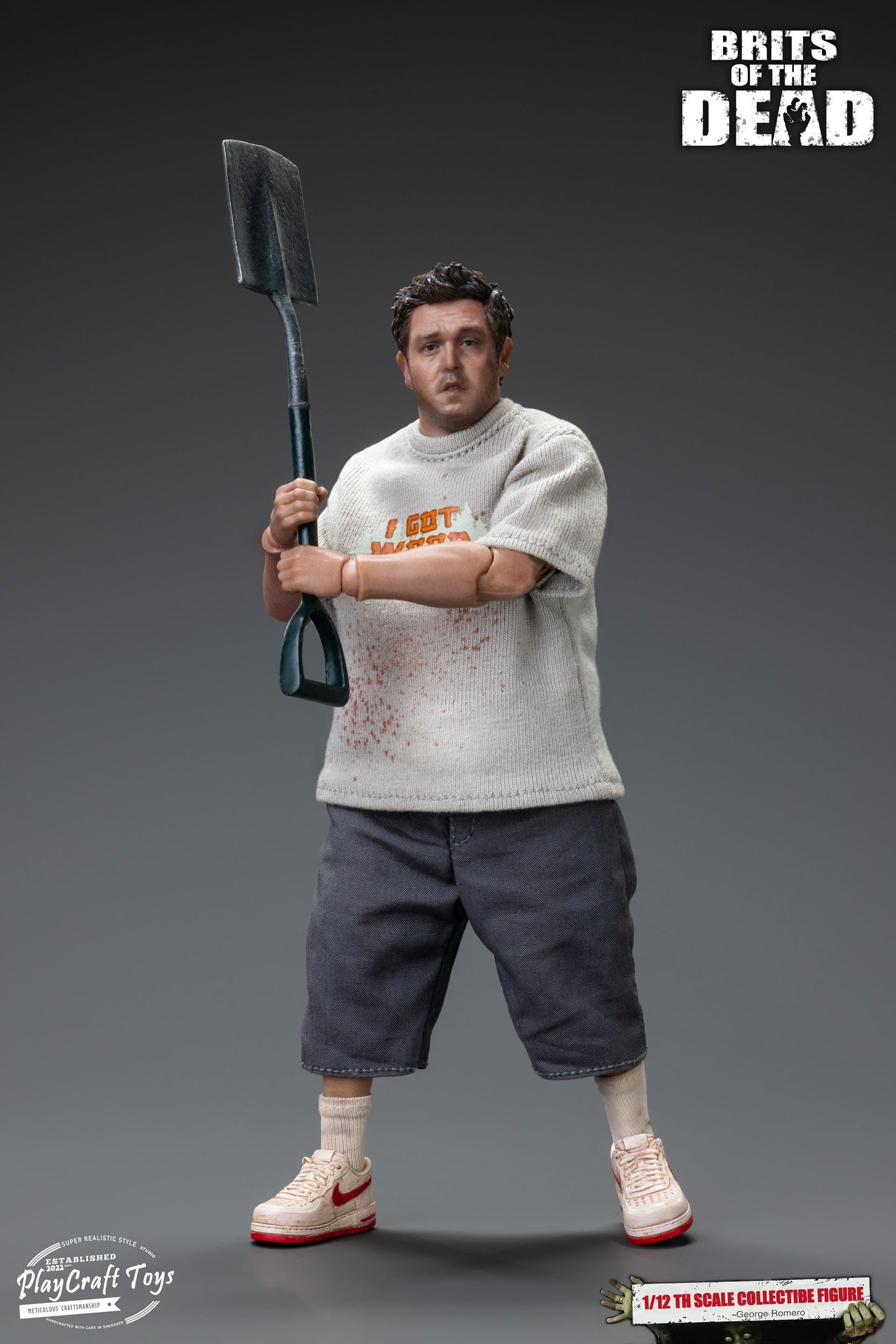 Brits of the Dead - 1/12 Collectible Figure