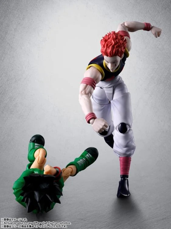 Hunter x Hunter S.H.Figuarts Hisoka Action Figure (Preorder Sep 2026)