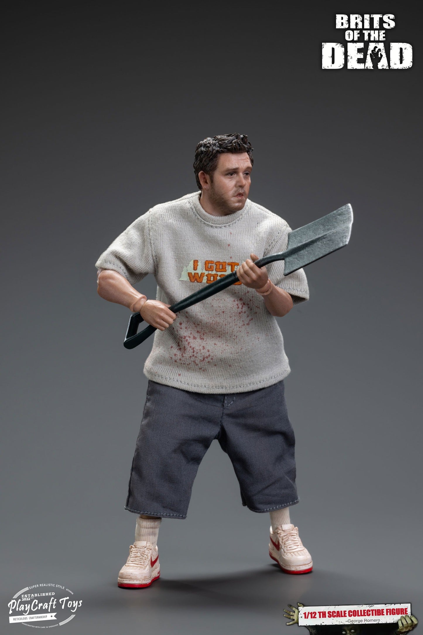 Brits of the Dead - 1/12 Collectible Figure